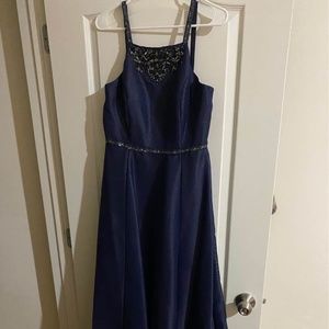 Blue Long Dress